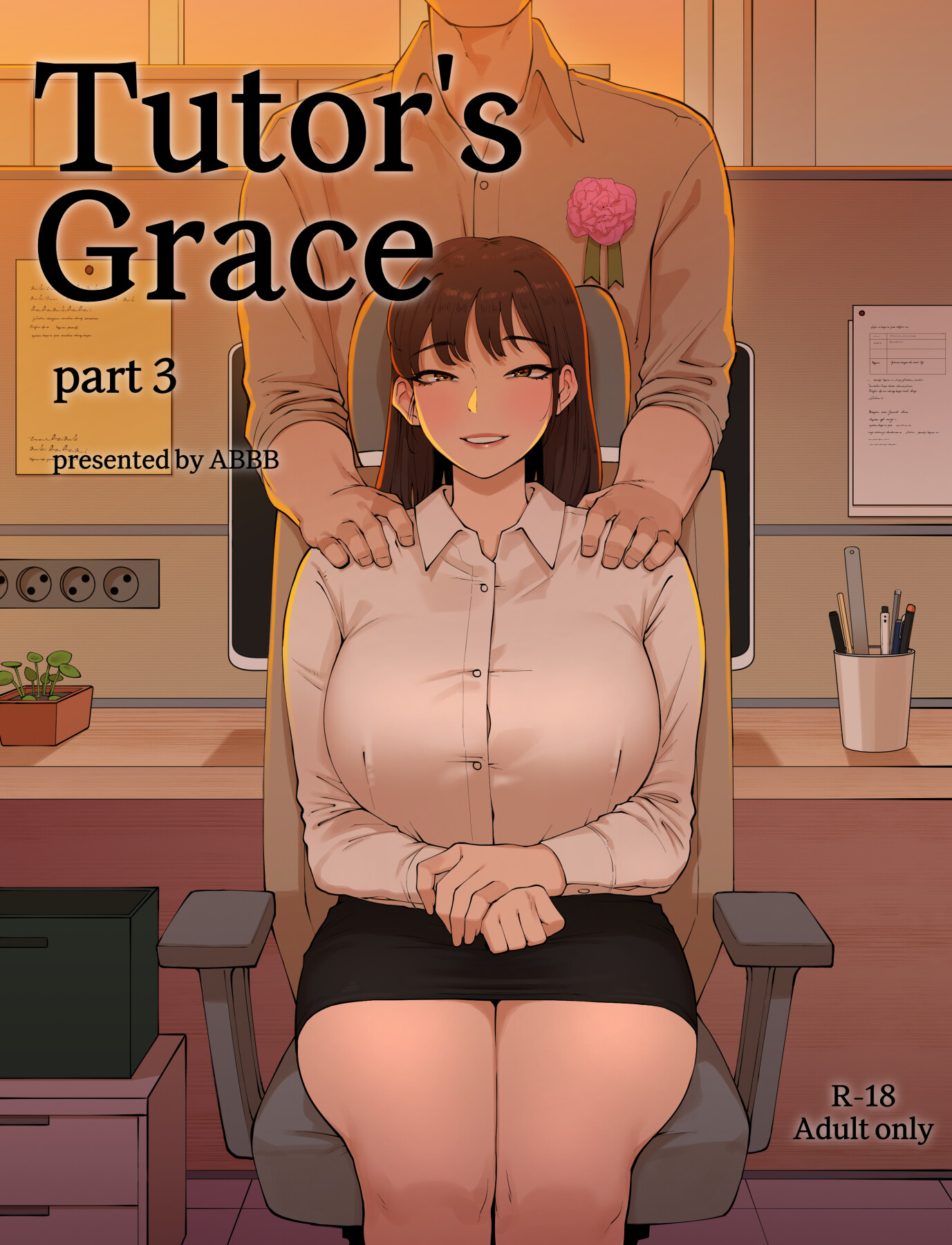 Hentai Manga Comic-Tutor's Grace 3-Read-1